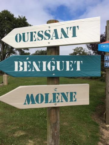 Maison Molene, Au Pays Des Abers Plouguerneau Exterior foto